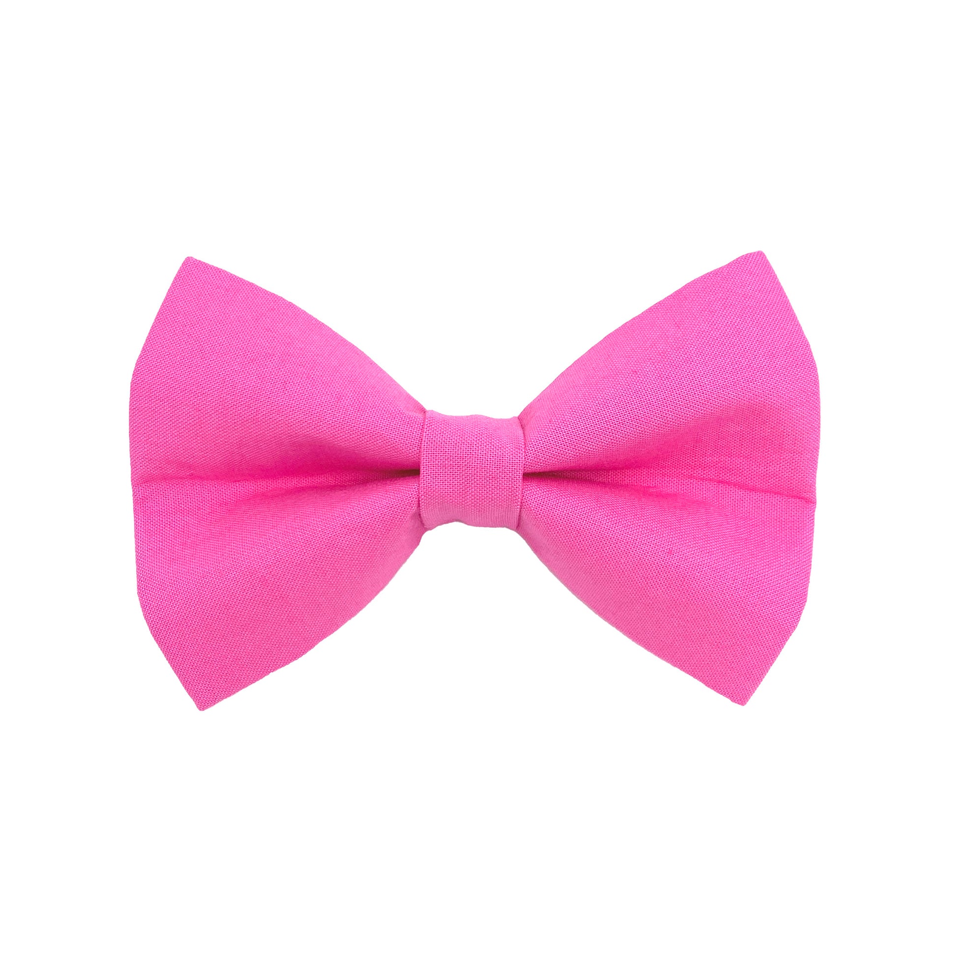 Pink Dog Bow Tie
