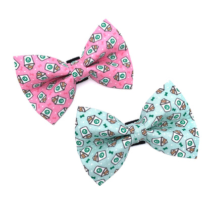Pup Cup Dog Bow Tie