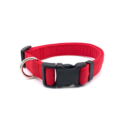 Red Dog Collar