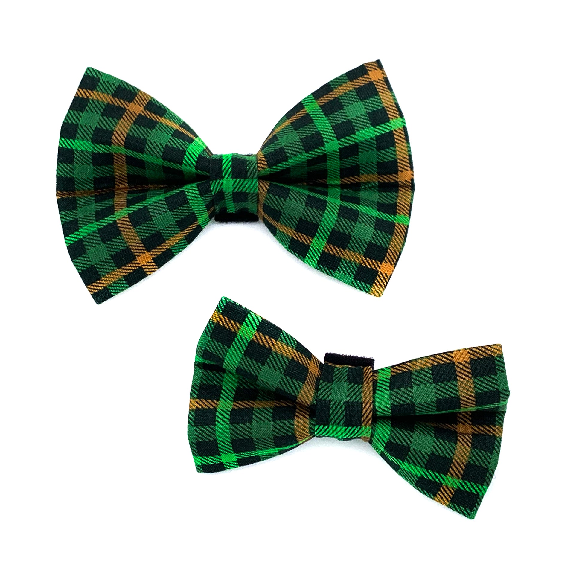 St. Patrick's Day Dog Bow Tie