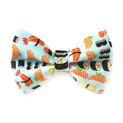 Sushi Dog Bow Tie