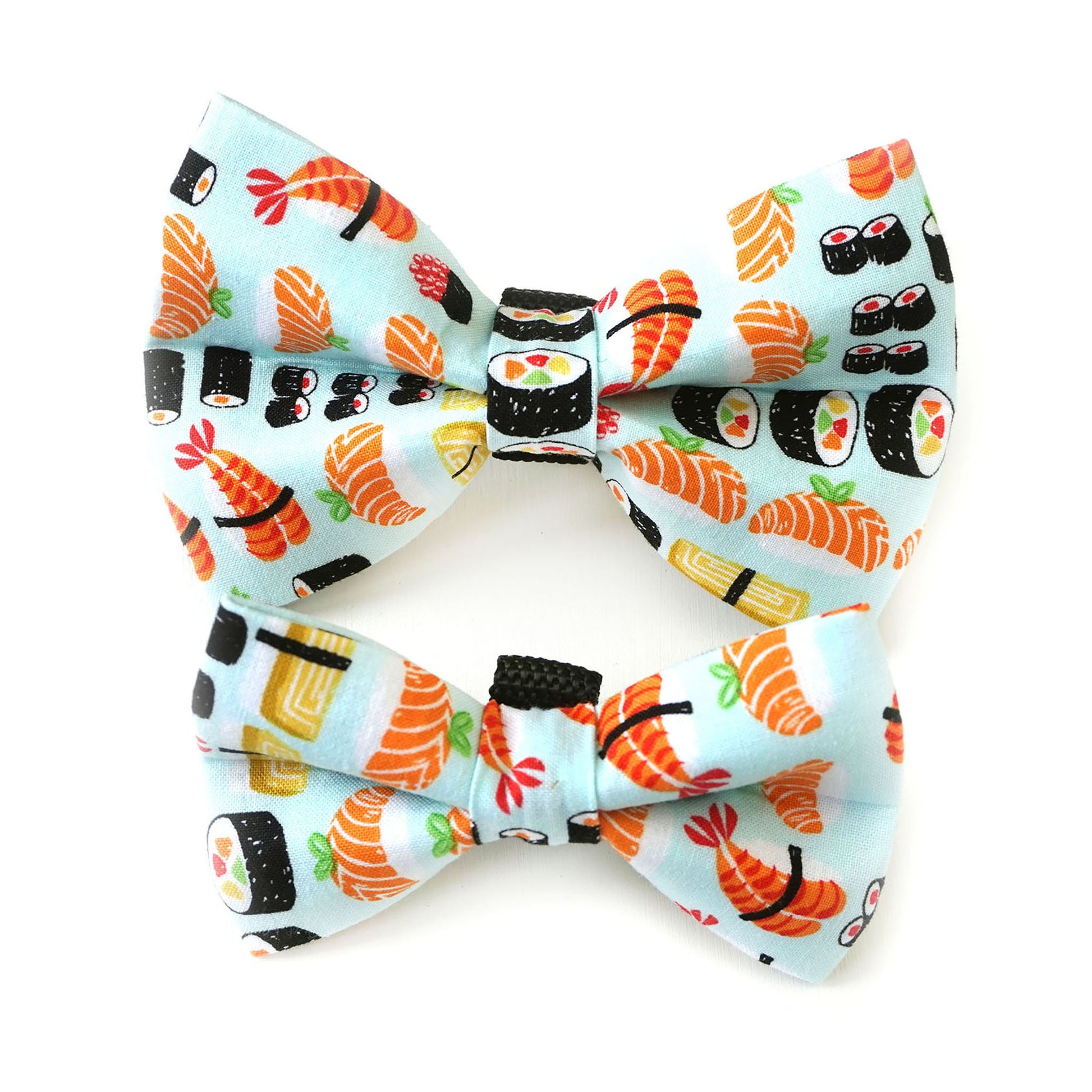 Sushi Roll Dog Bow Tie