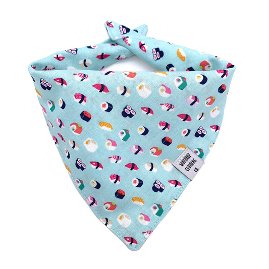 Sushi Dog Bandana