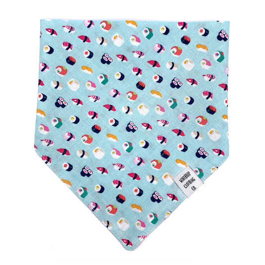 Sushi Dog Bandana