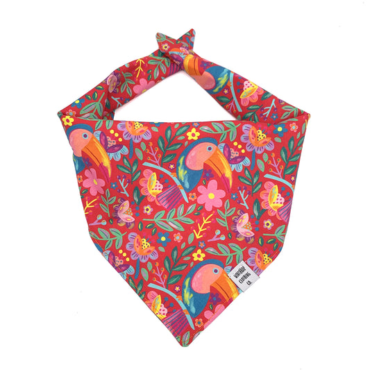 Toucan Dog Bandana