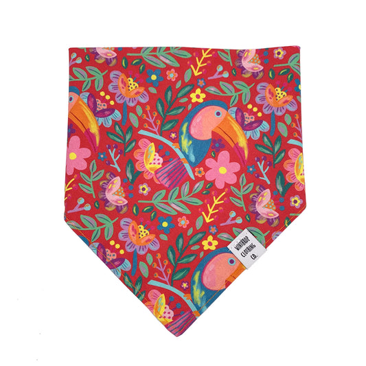 Toucan Dog Bandana