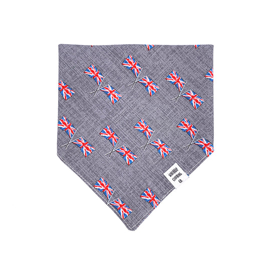United Kingdom Flag Dog Bandana
