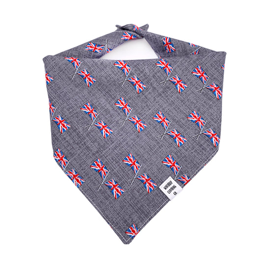 United Kingdom Flag Dog Bandana