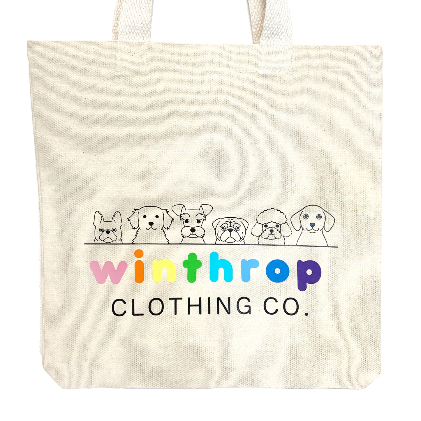 Winthrop Clothing Co. Small Tote Bag
