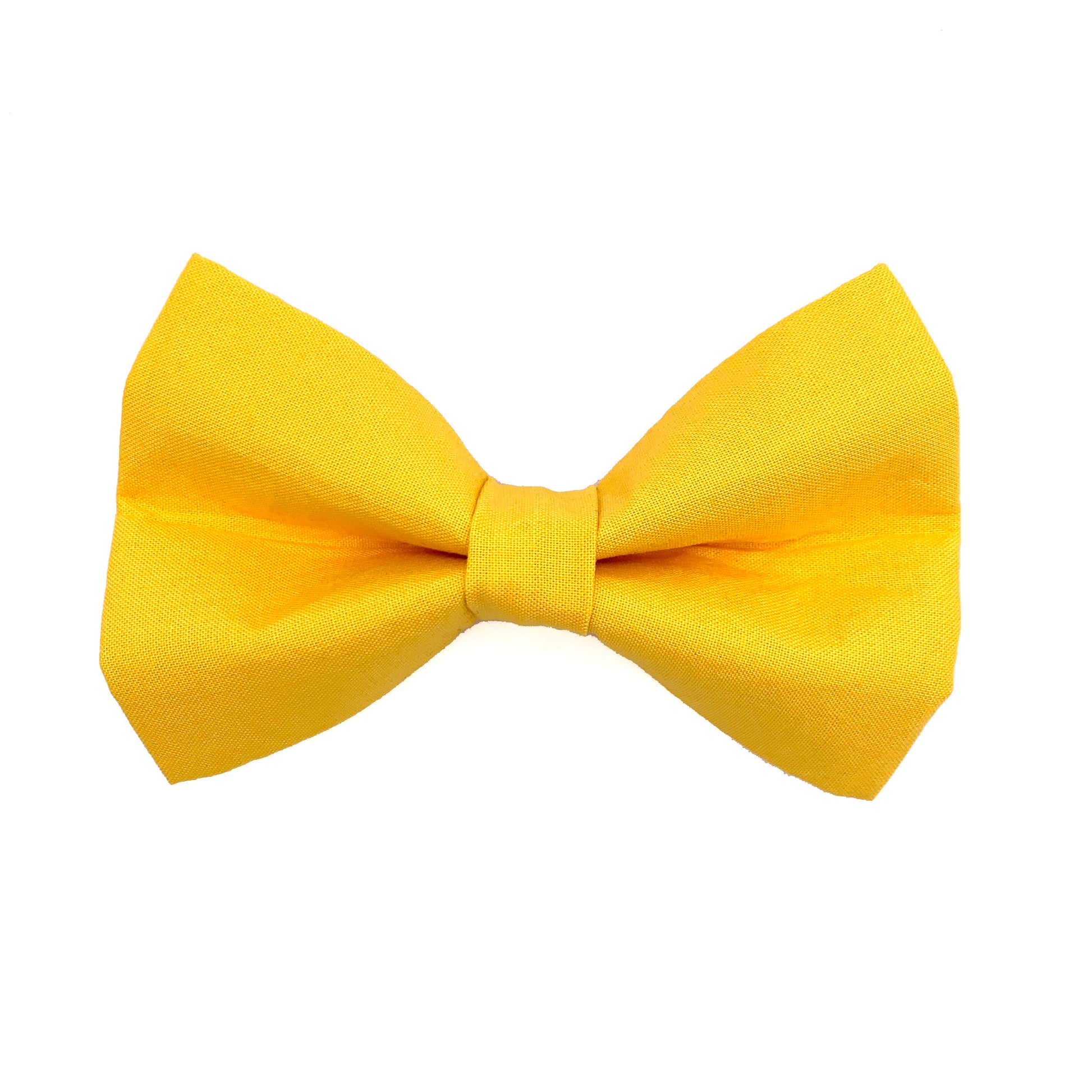 Yellow Dog Bow Tie