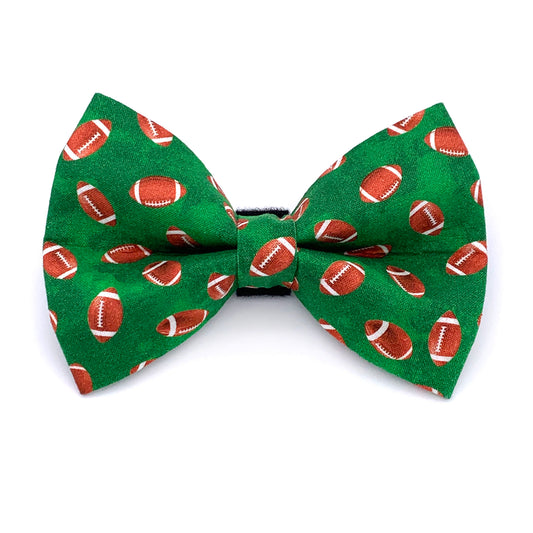 Football Dog Bow Tie