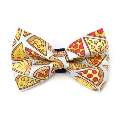 Pizza Dog Bow Tie