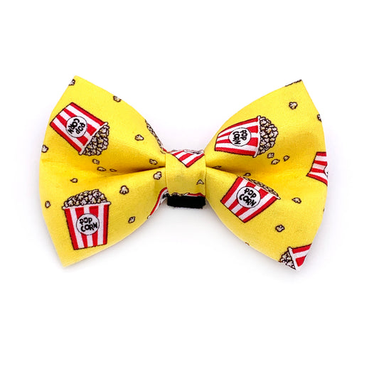 Popcorn Dog Bow Tie