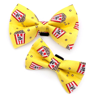 Popcorn Dog Bow Tie