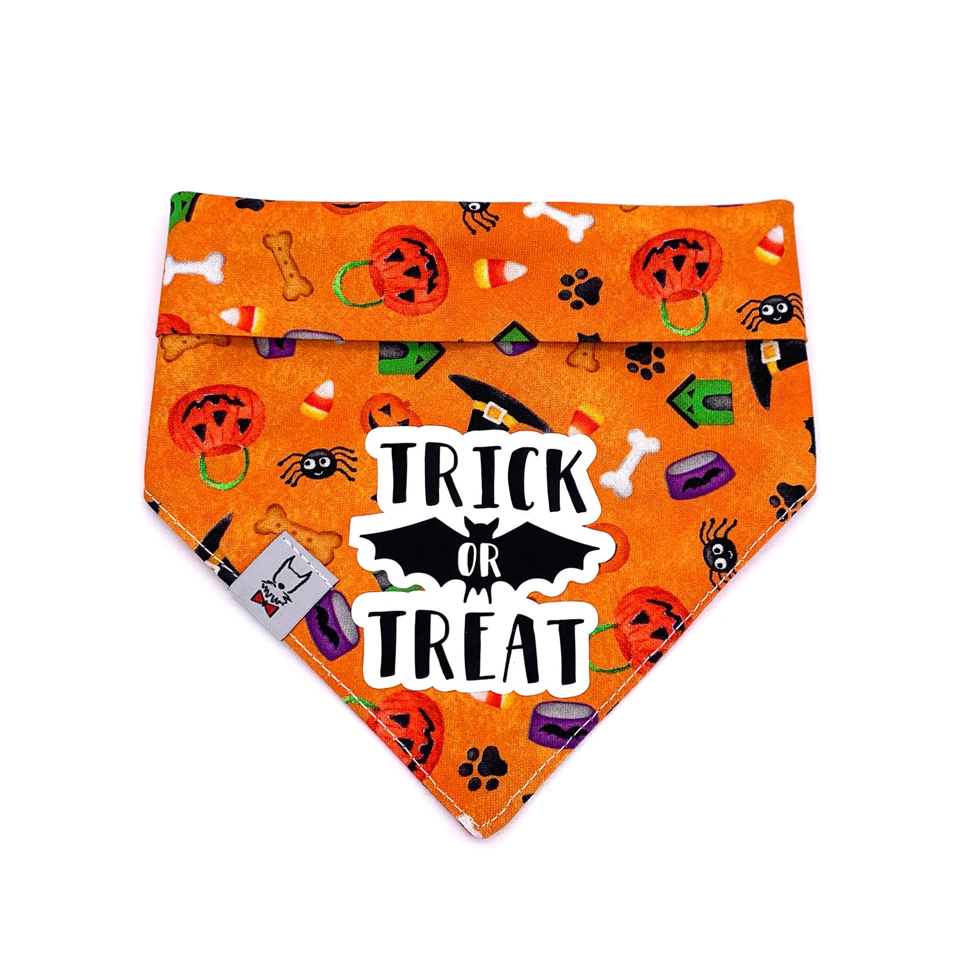 Trick Or Treat Dog Bandana